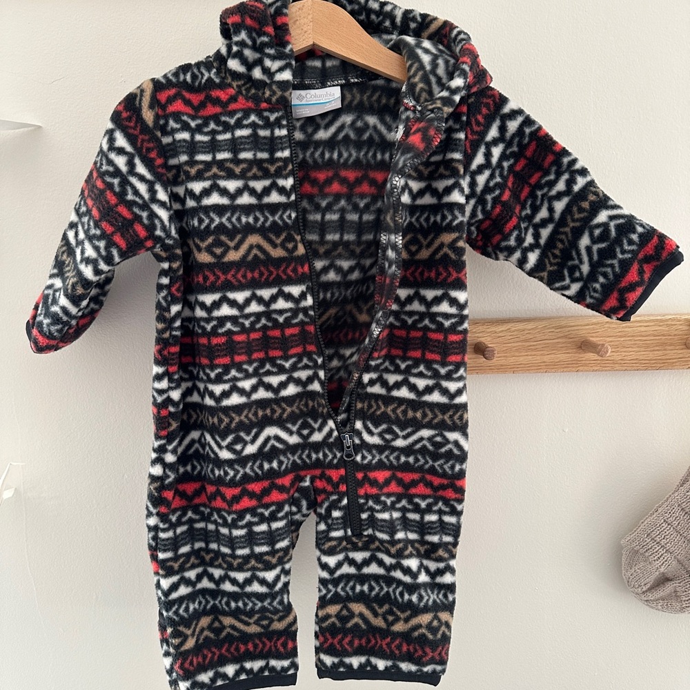 Columbia Infant Bunting Snowtop II Fleece New without Tags